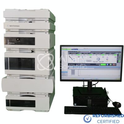 Agilent 1200 HPLC System with Variable Wavelength Detector VWD