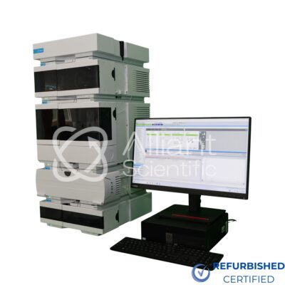 Agilent 1260 Infinity II HPLC System with VWD, Vialsampler & Quaternary Pump