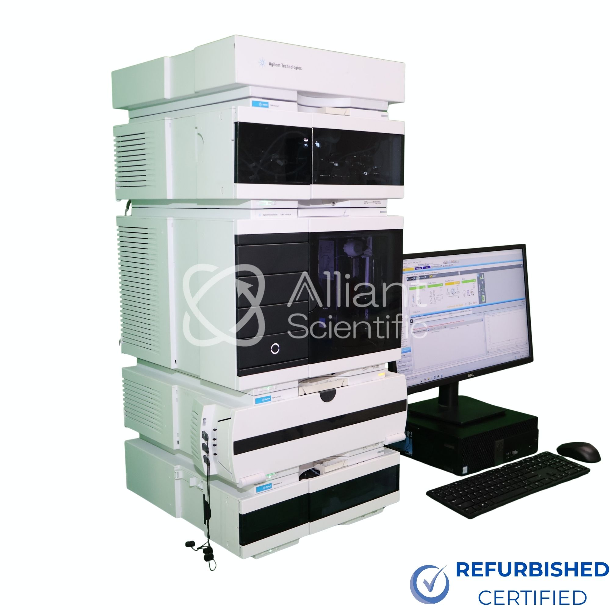 Agilent 1260 Infinity II HPLC System with DAD and Flexible Pump