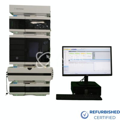 Agilent 1260 Infinity II HPLC System with DAD and Flexible Pump
