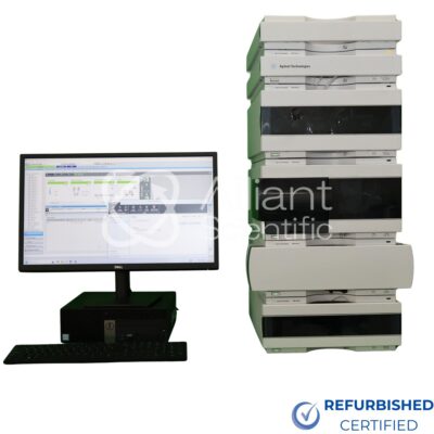 Agilent 1260 Infinity HPLC System with DAD