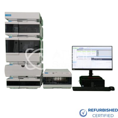 Agilent 1260 Infinity II HPLC System with G1364F Analytical Fraction Collector