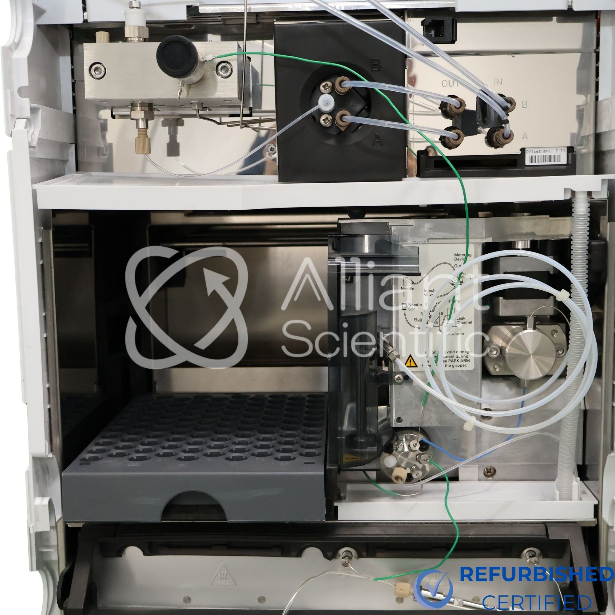 Agilent G4290B 1220 Infinity II LC System with VWD autosampler view