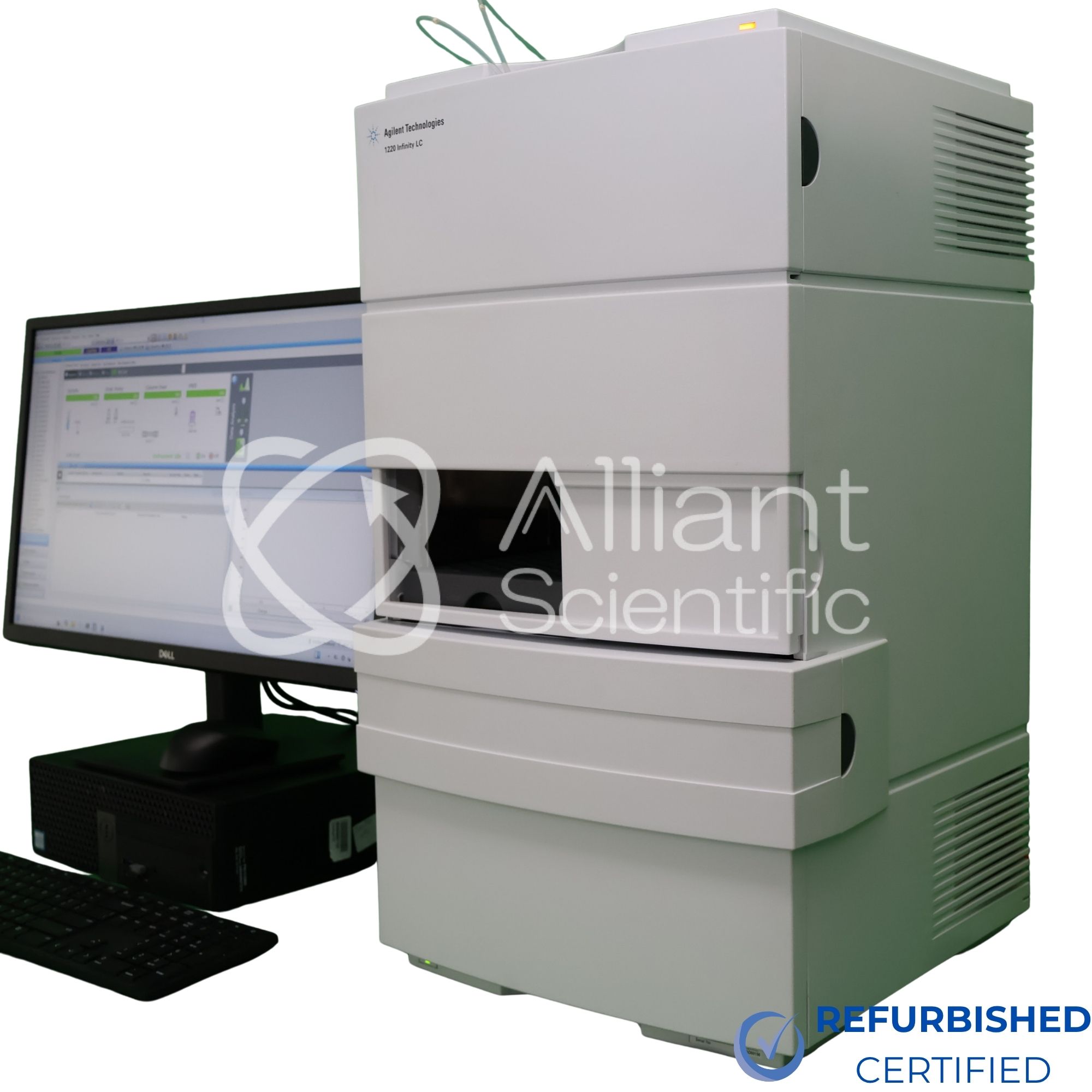 Agilent G4290B 1220 Infinity II LC System with VWD left angle view