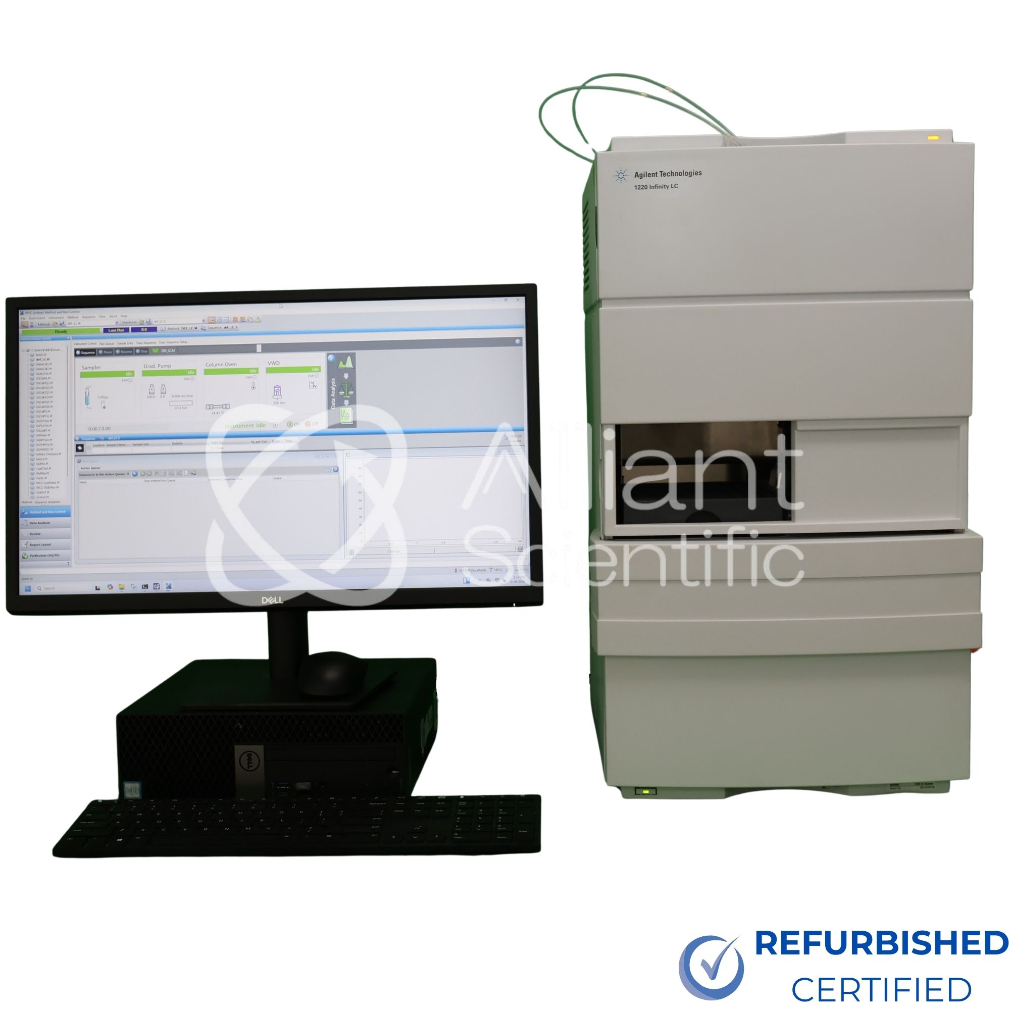 Agilent G4290B 1220 Infinity II LC System with VWD