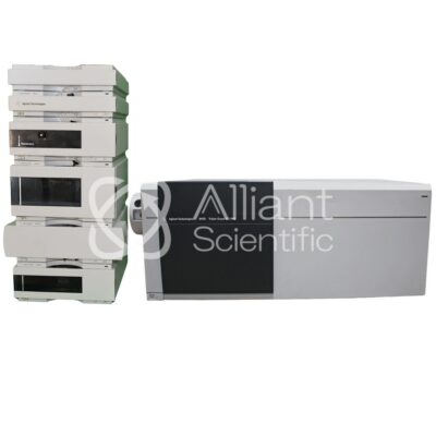 Agilent 6430 Triple Quad LC/MS with 1200 HPLC System