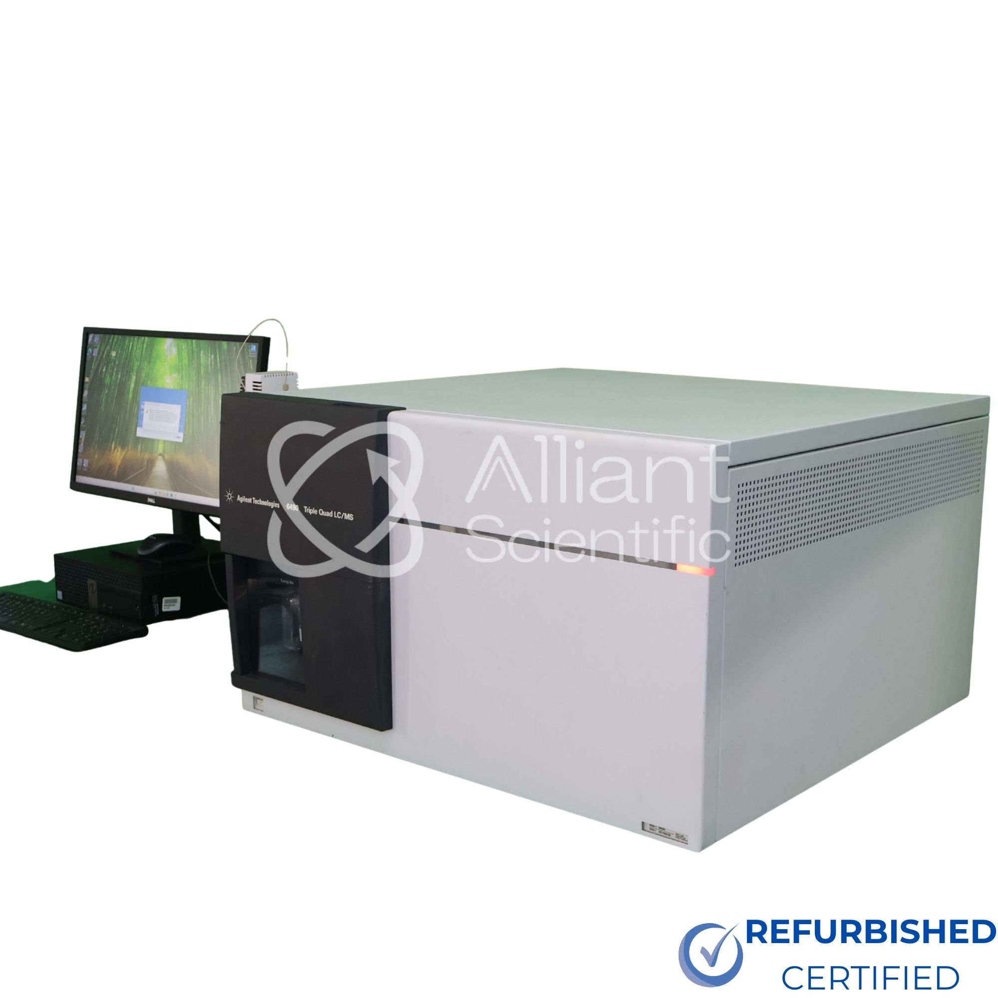 Agilent 6490 LC/MS, side angle view