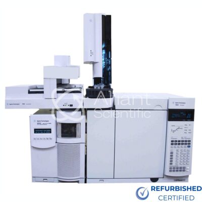 Agilent 7890A GC with 5975C Inert XL EI/CI MSD & 7693 Autosampler