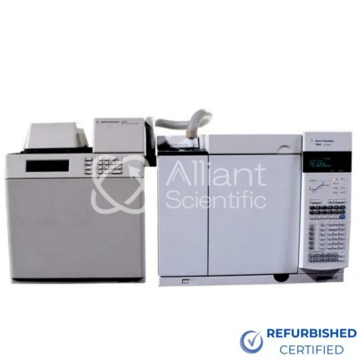 Agilent 7890A GC with G1888 Headspace Sampler