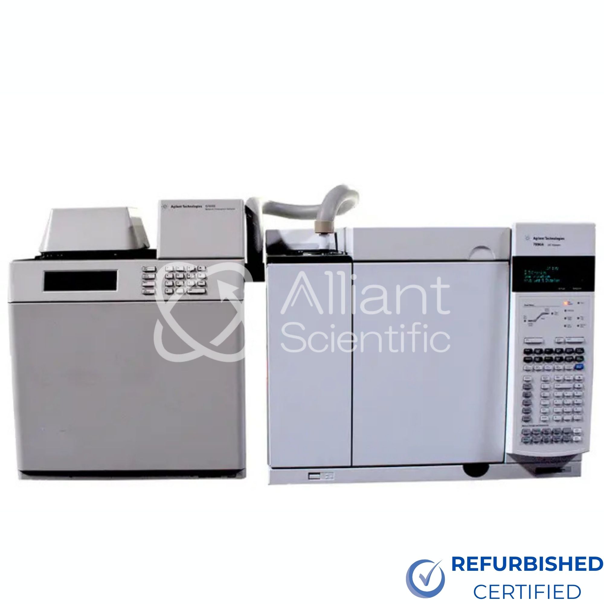 Agilent 7890A GC with G1888 Headspace Sampler