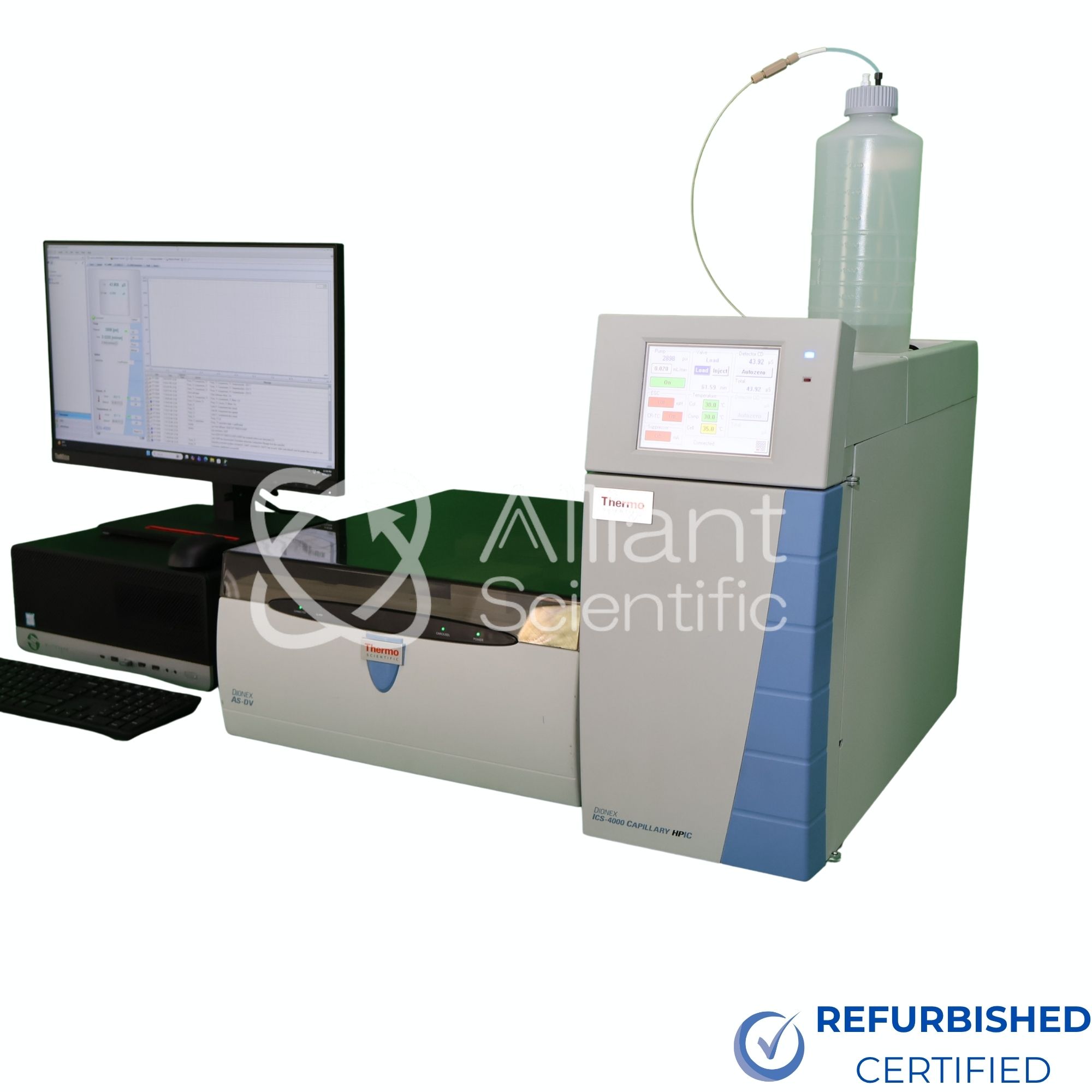 Thermo Dionex ICS-4000 Capillary HPIC System with Dionex AS-DV Autosampler