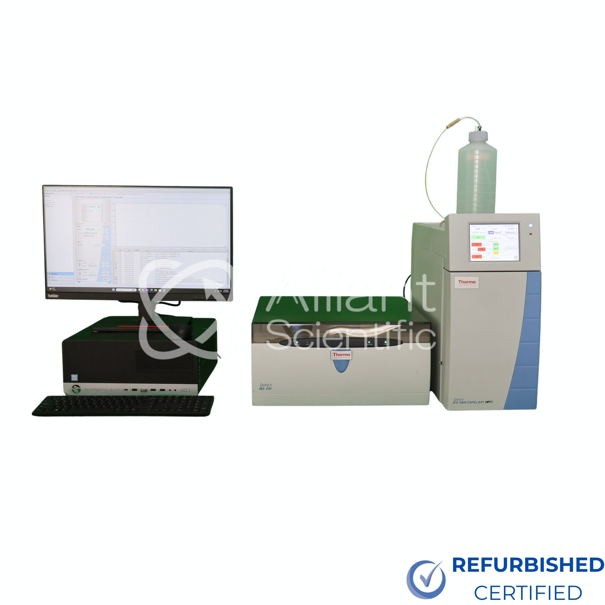 Thermo Dionex ICS-4000 Capillary HPIC System with Dionex AS-DV Autosampler