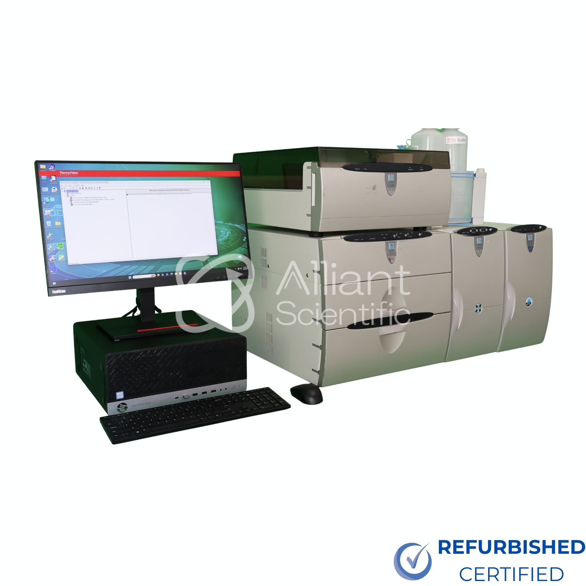 Thermo Dionex ICS 3000 Dual Channel System with Eluent Generator (EG) and AS‑DV Autosampler