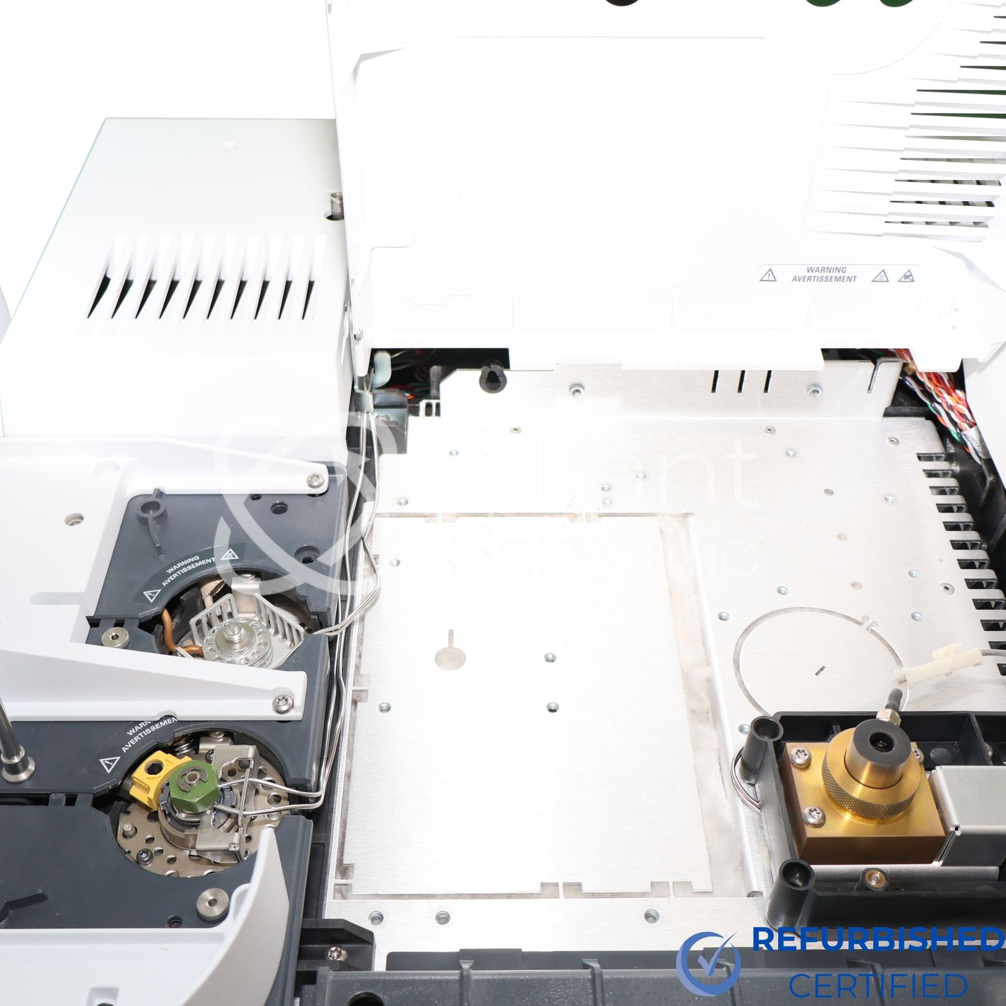 Agilent 8890 GC System with 7693 Autosampler, SSL Inlet, Cool On-Column Inlet & FID detector inlets