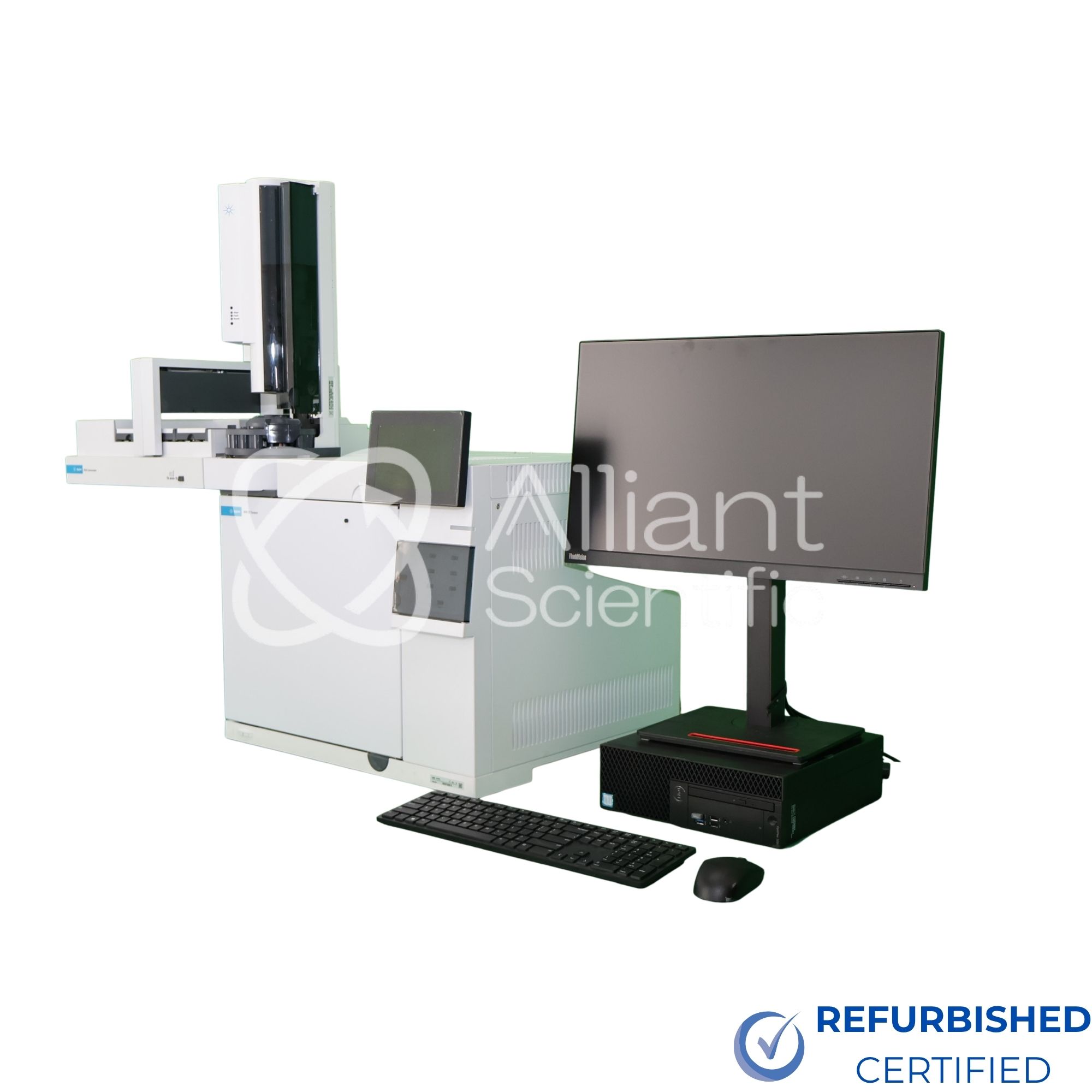 Agilent 8890 GC System with 7693 Autosampler, SSL Inlet, Cool On-Column Inlet & FID - Image 2
