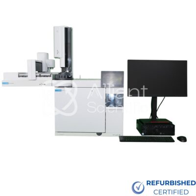 Agilent 8890 GC System with 7693 Autosampler, SSL Inlet, Cool On-Column Inlet & FID