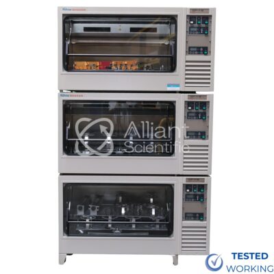 Kuhner ISF‑1‑W Triple Stack Incubator Shaker