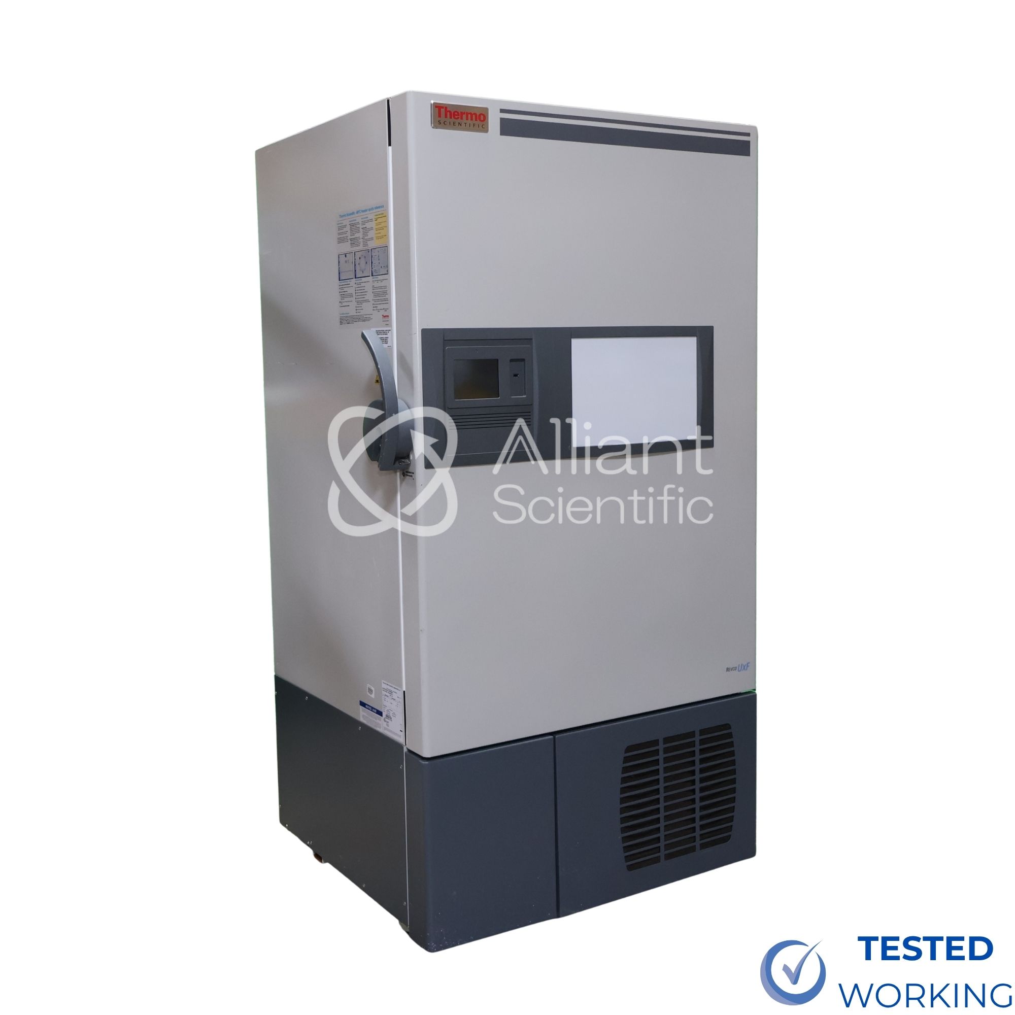 Thermo Scientific Revco UXF60086D -86°C Upright Ultra-Low Temperature Freezer right angle view