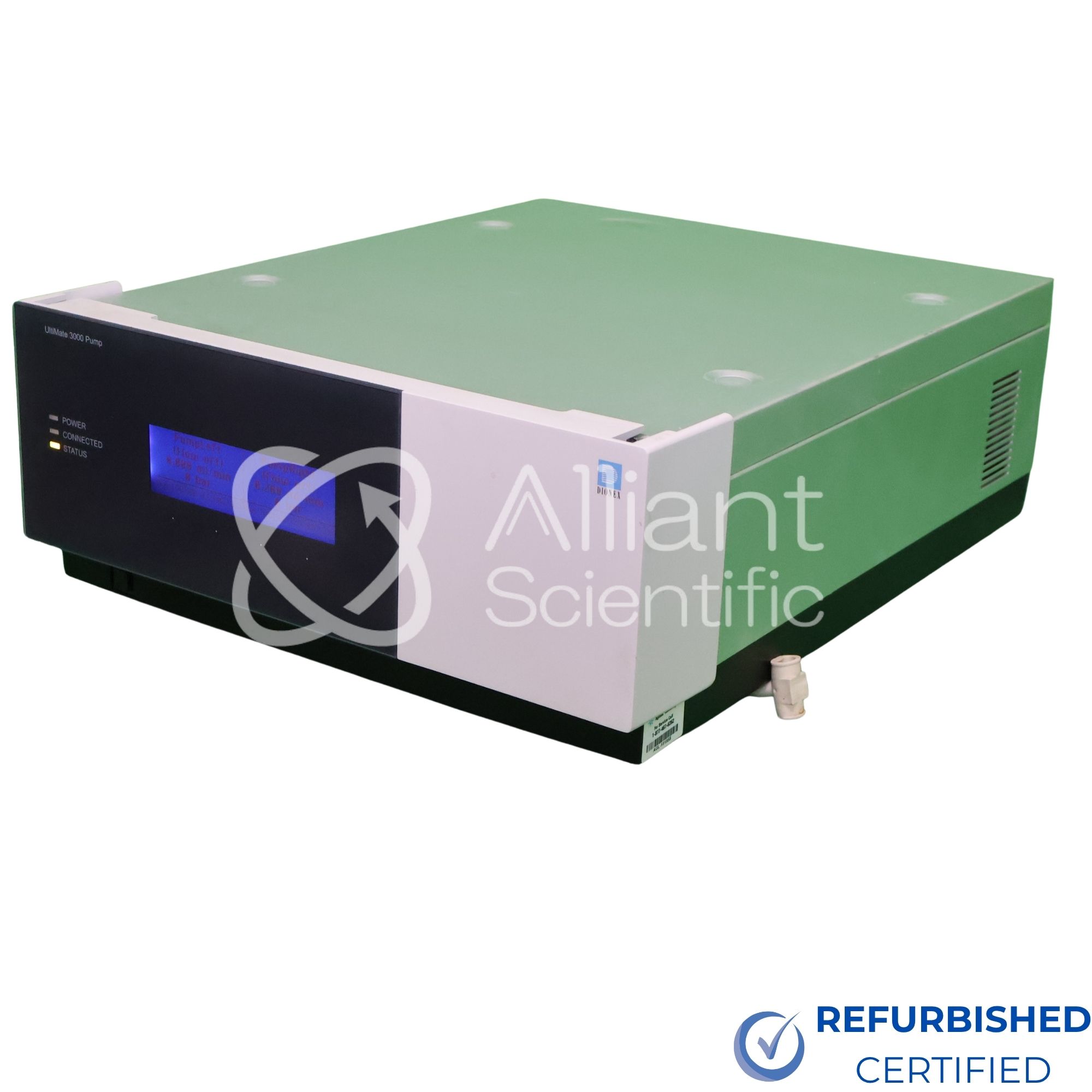 Thermo Dionex UltiMate 3000 Pump (DGP‑3600A) left angle view
