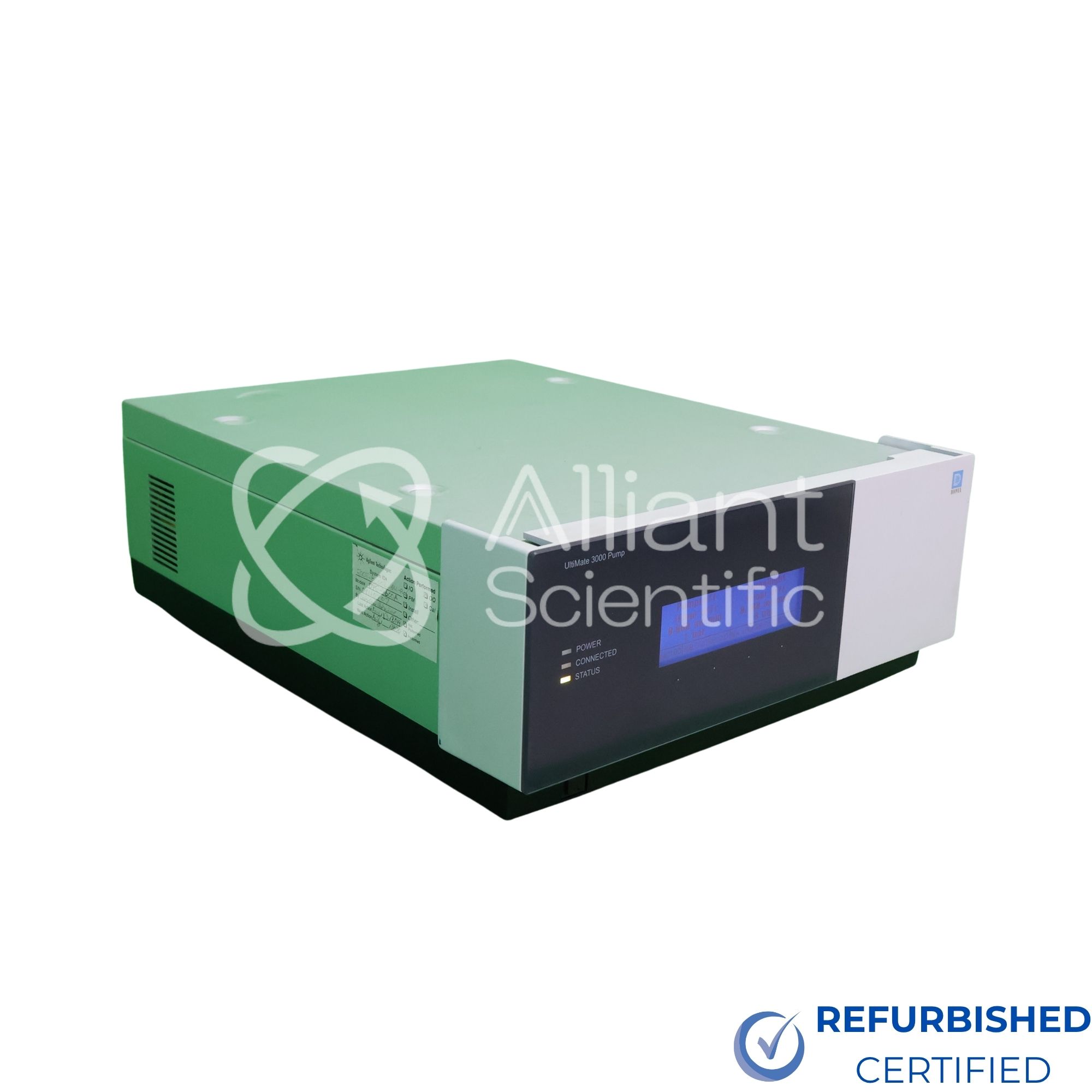 Thermo Dionex UltiMate 3000 Pump (DGP‑3600A) right angle view