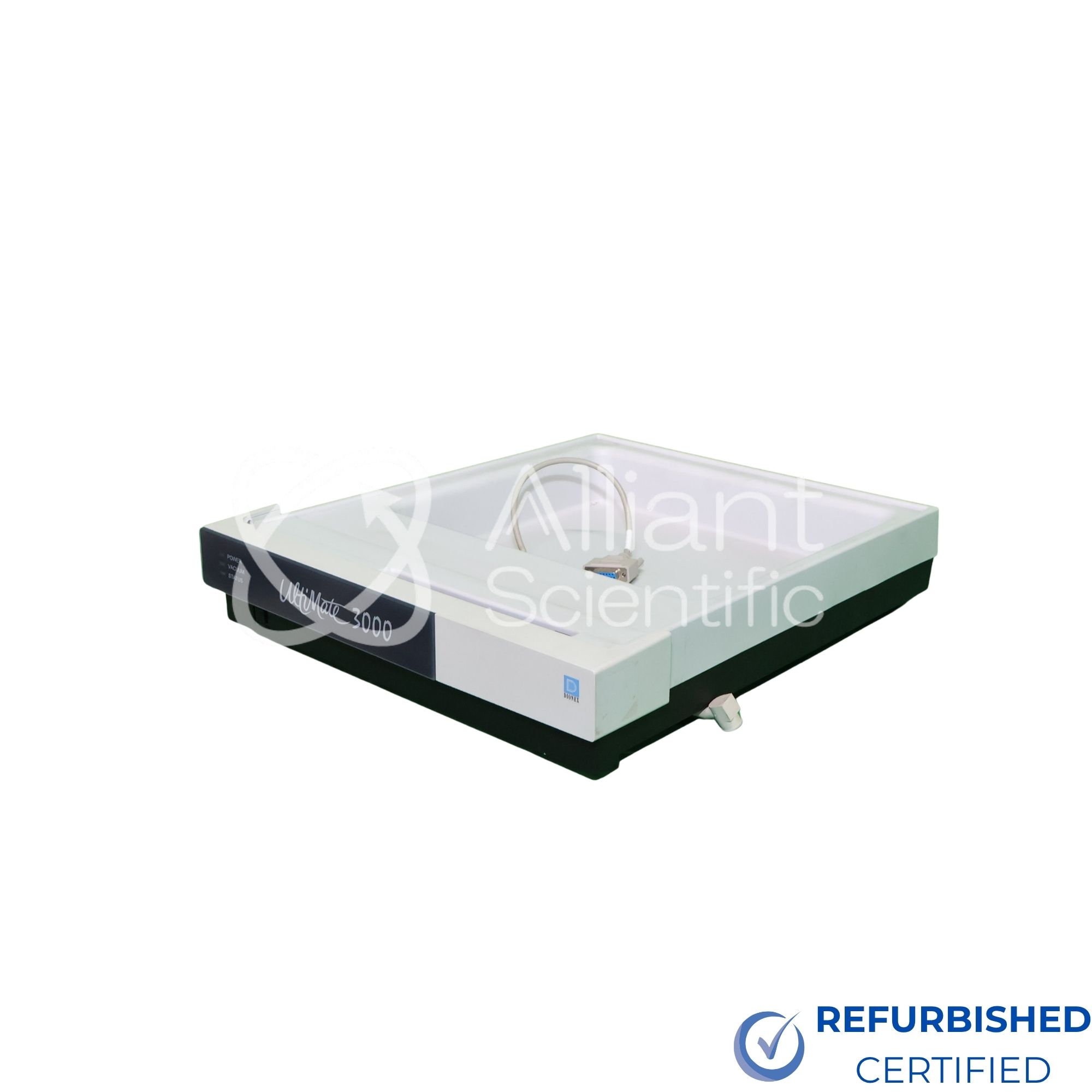 Dionex UltiMate 3000 SRD‑3600 Solvent Tray Degasser right angle view