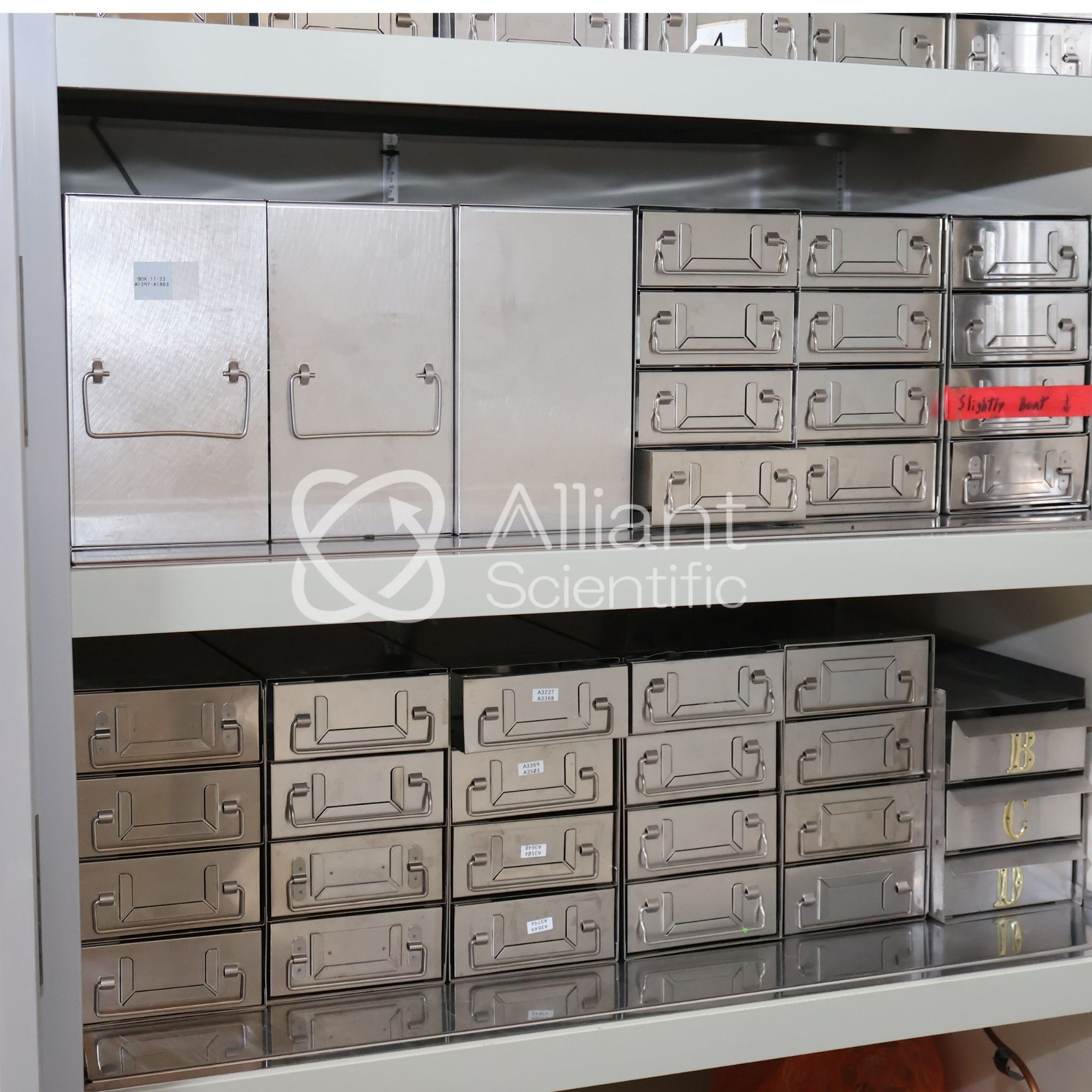 VWR Symphony DW‑86L828A -80C Ultra-Low Temperature Freezer racks