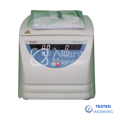 Thermo Sorvall Legend Micro 21 Centrifuge