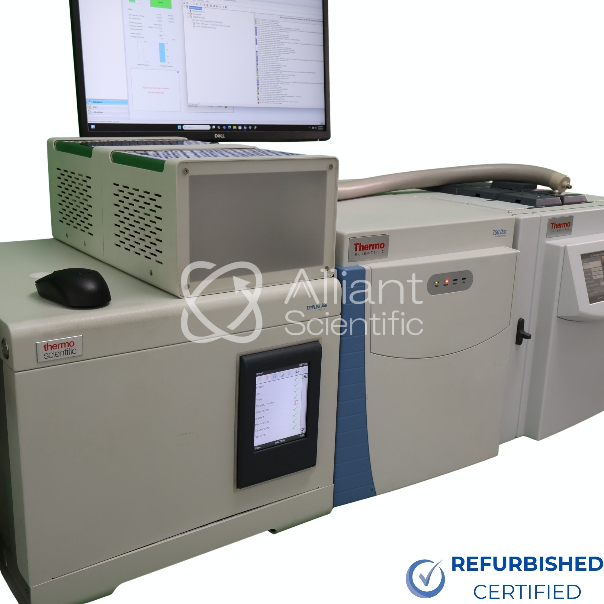 TSQ Duo Triple Quadrupole Mass Spectrometer for GC-MS/MS analysis