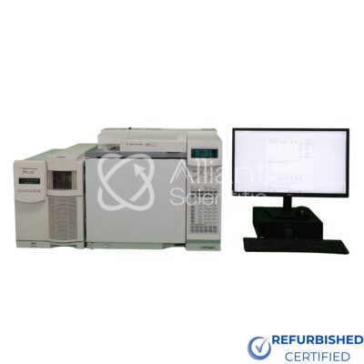 Agilent 6890N GC with 5975 MSD