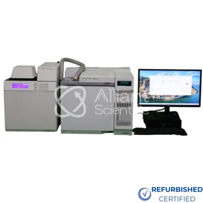 Agilent 6890N GC with FID & G1888 Network Headspace