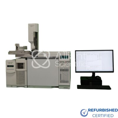 Agilent 6890N GC/MS System with 5975C MSD & 7683 Autosampler