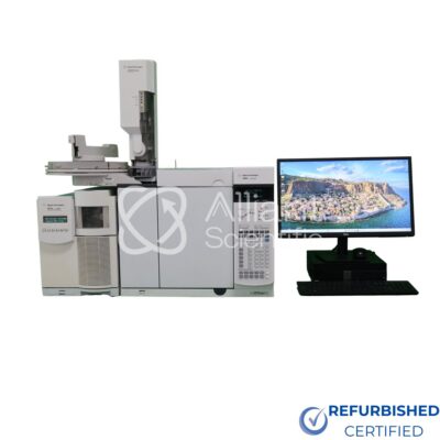 Agilent 7890 GC with 5975C MSD & 7683 Autosampler