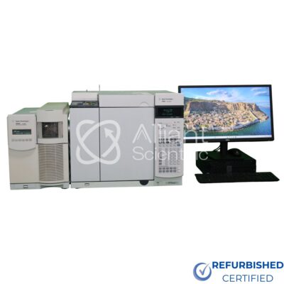 Agilent 7890 GC with 5975C VL MSD