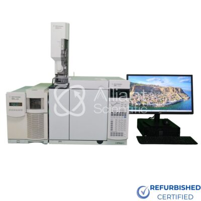 Agilent 7890 GC/MS System with 5975C MSD & 7683 Injector