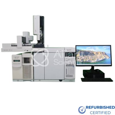 Agilent 7890 GC/MS System with 5975C VL MSD & 7693 Autosampler