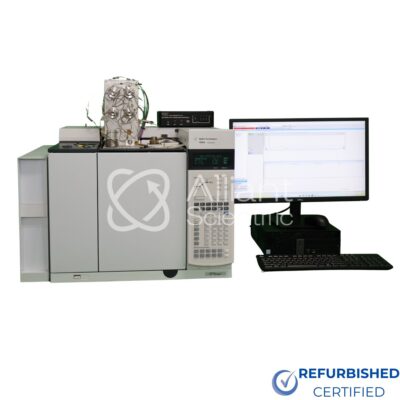 Agilent 7890A GC Refinery Gas Analyzer (RGA) with FID/TCD