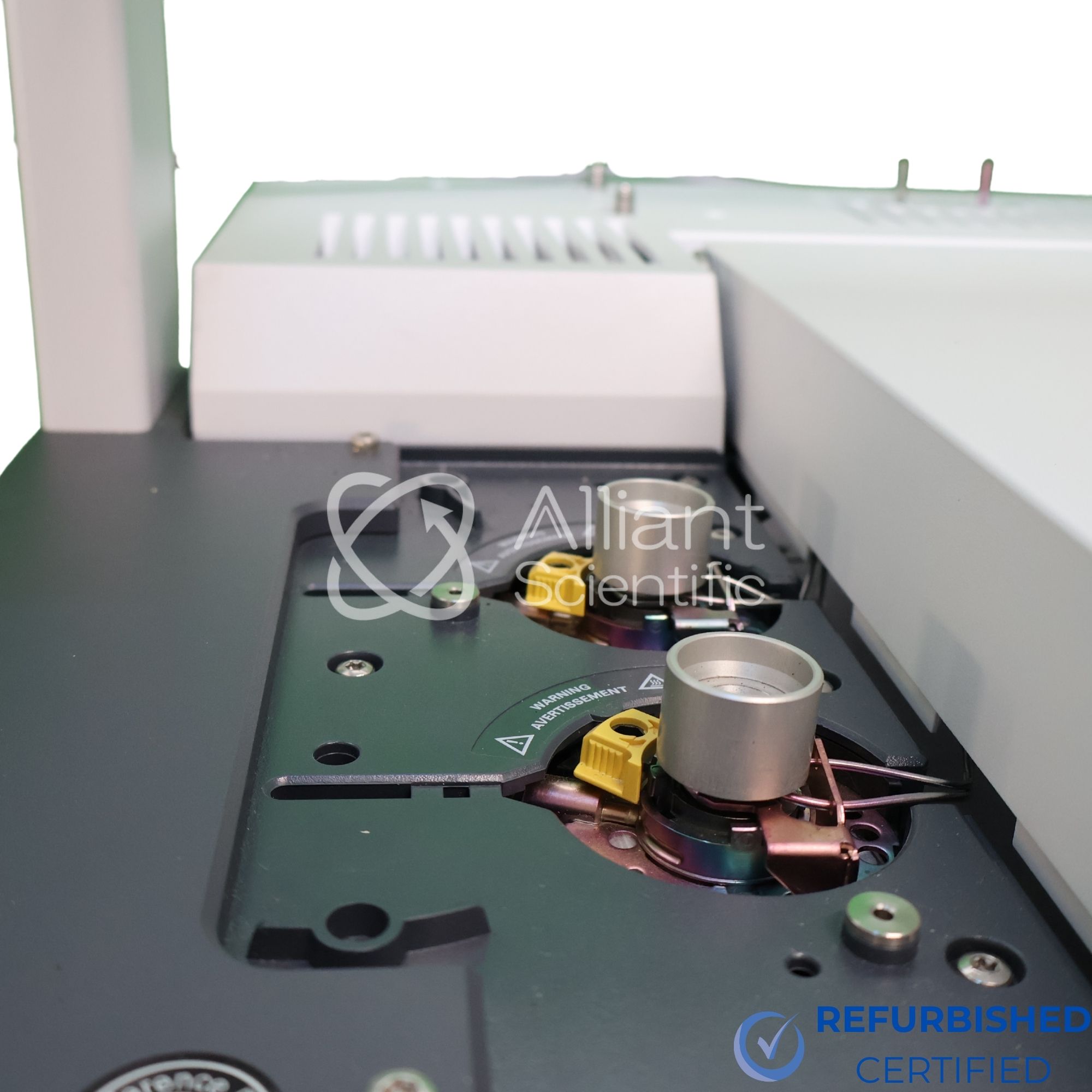 gilent 8890 GC dual split splitless inlet configuration