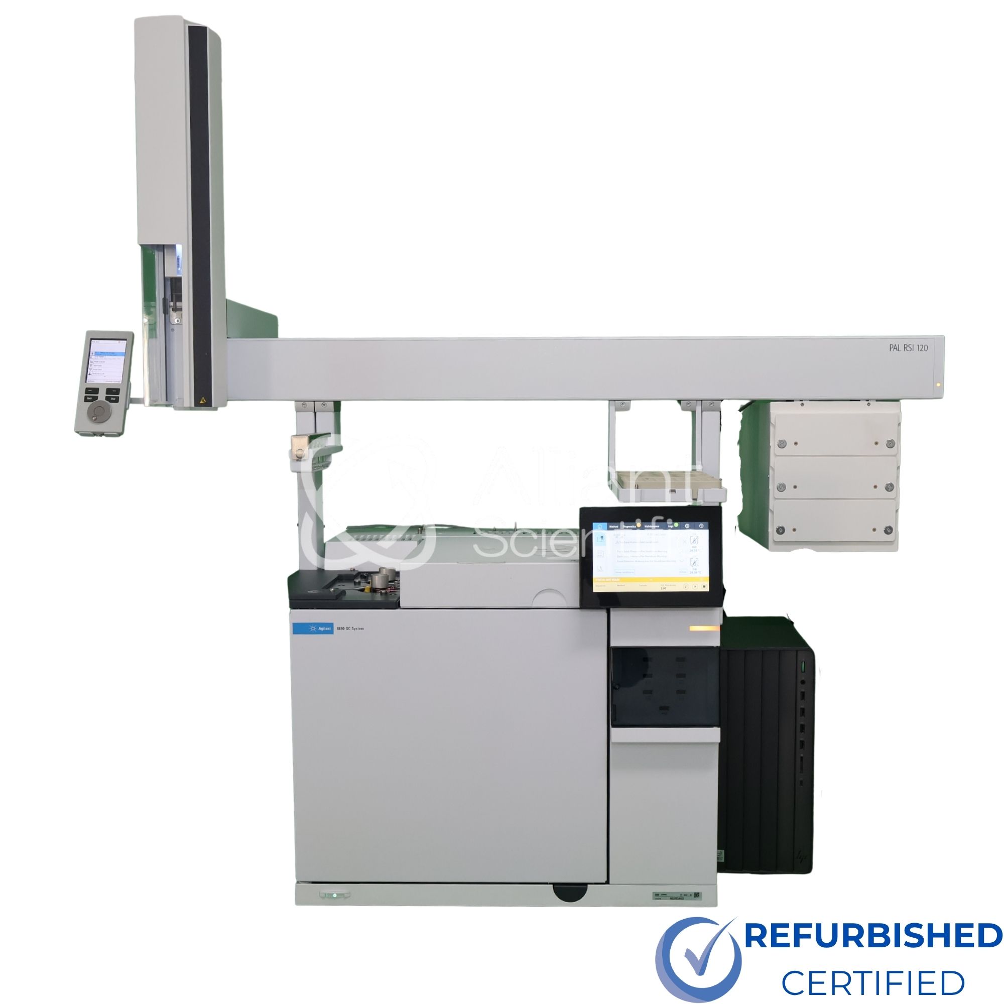 Agilent 8890 GC with CTC Analytics PAL RSI 120 Autosampler