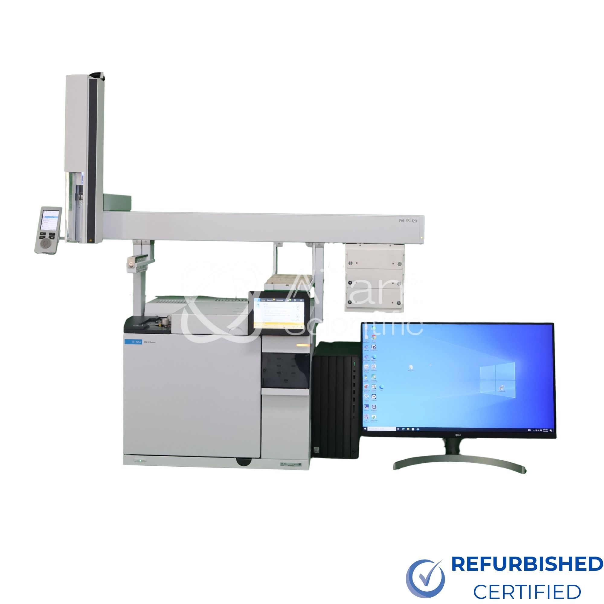 Agilent 8890 GC with CTC Analytics PAL RSI 120 Autosampler