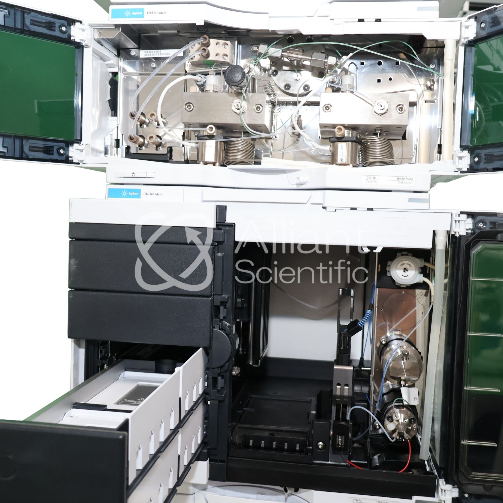 Agilent 1260 Infinity II Front end