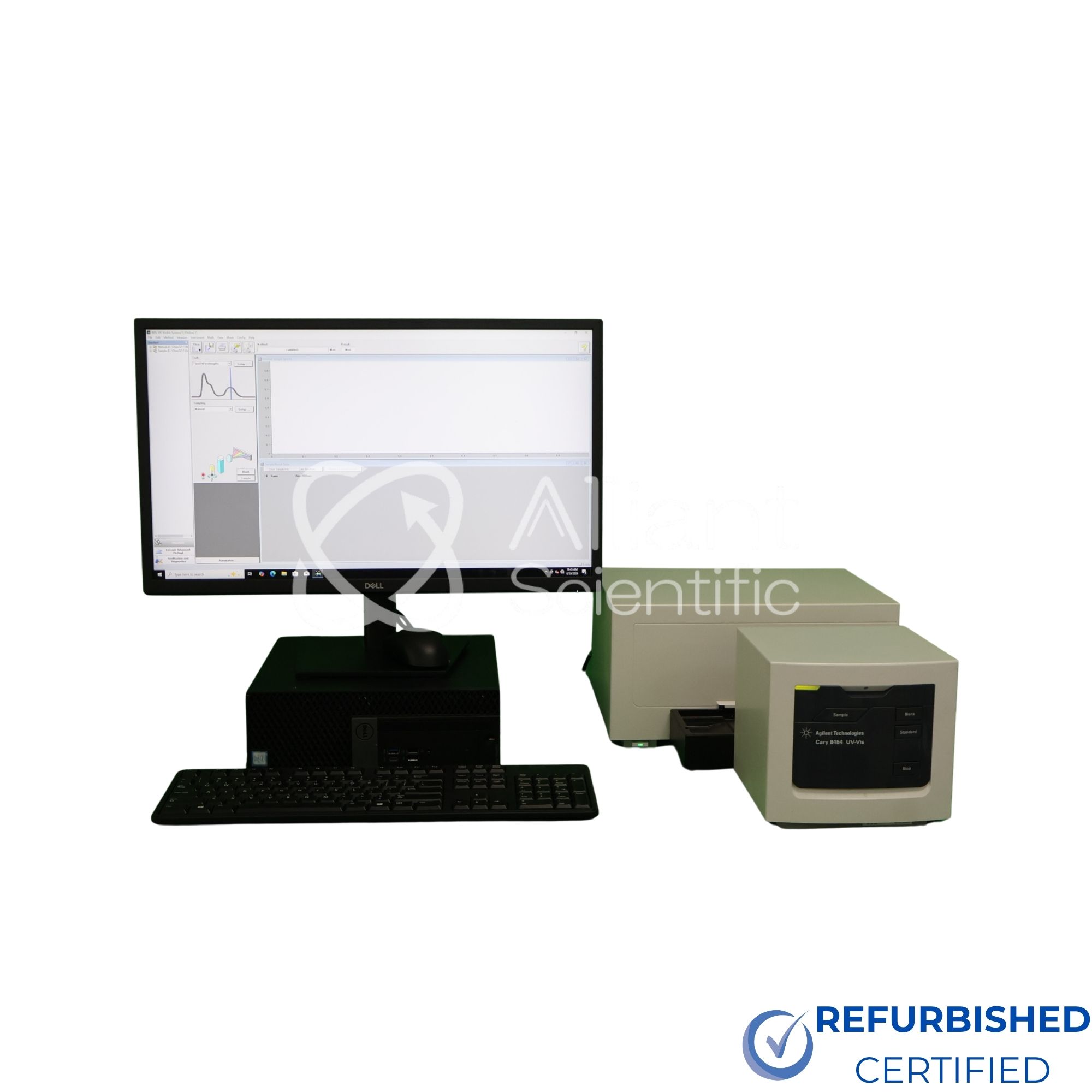 Agilent Cary 8454 UV-Vis Spectrophotometer