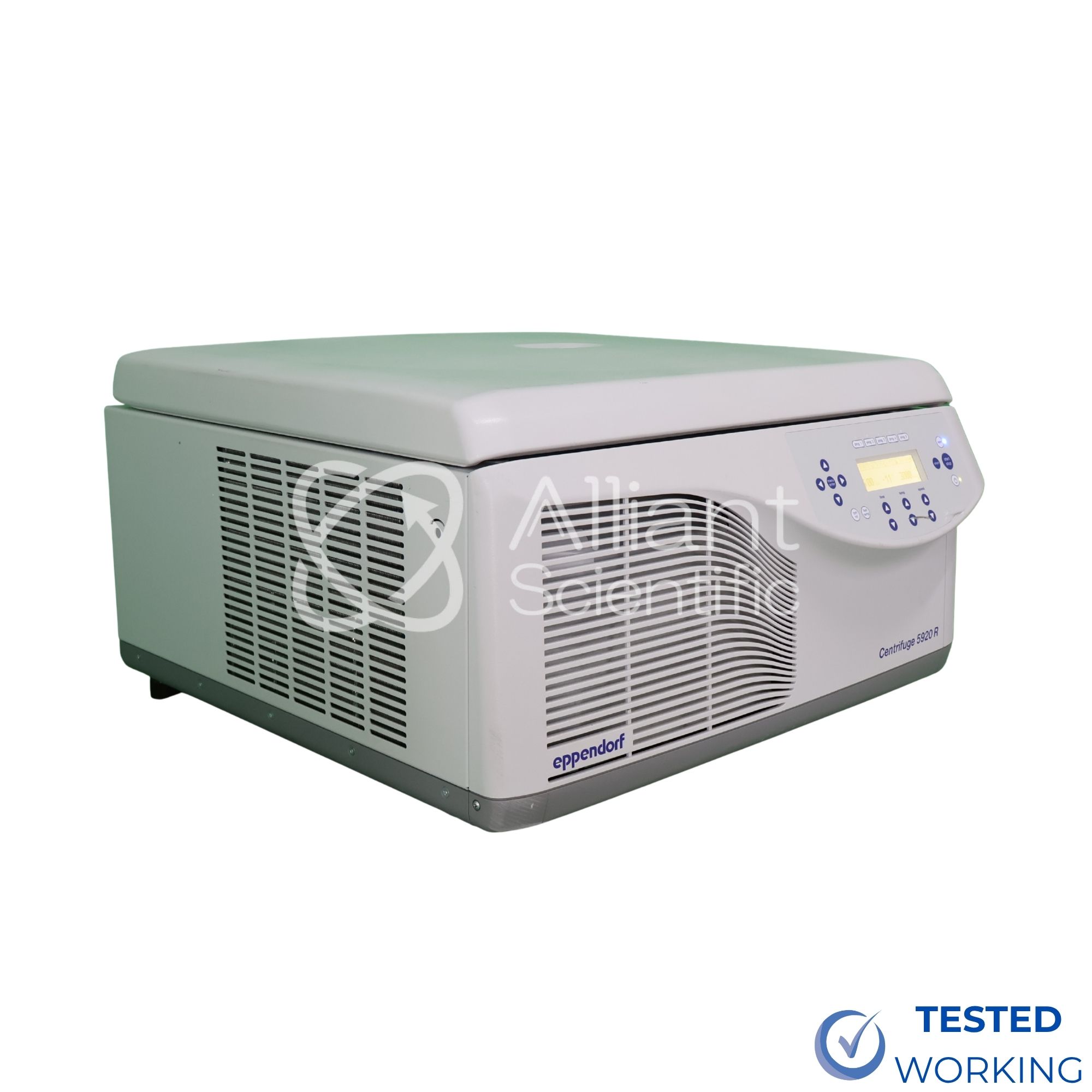Eppendorf 5920R refrigerated centrifuge, side view