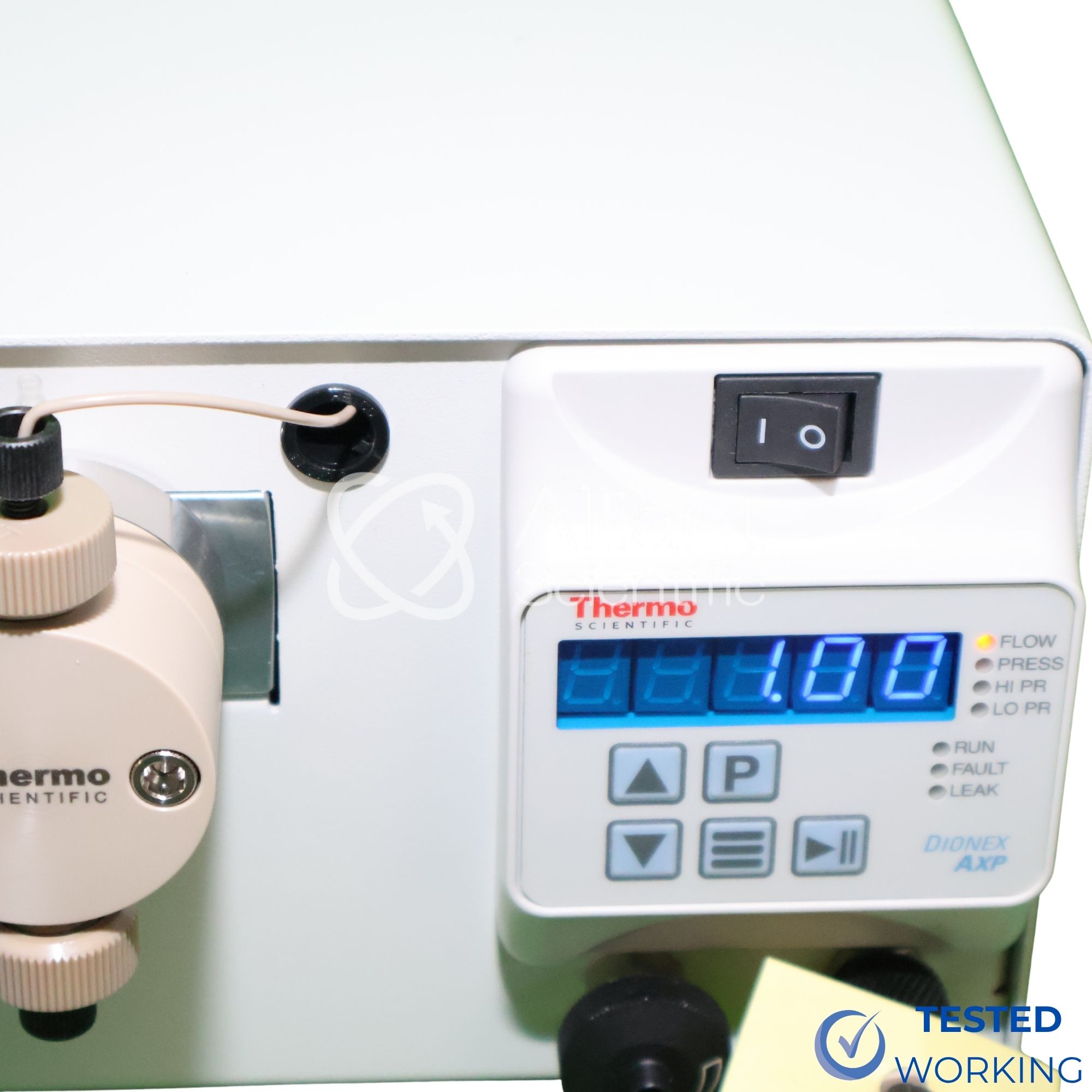 Thermo Dionex AXP pump digital display and controls