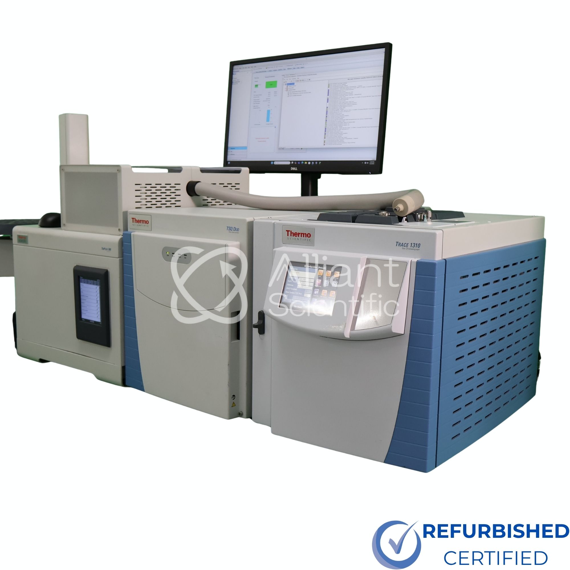 Thermo TRACE 1310 GC-MS/MS system with TSQ Duo Triple Quadrupole and TriPlus 300 SHS