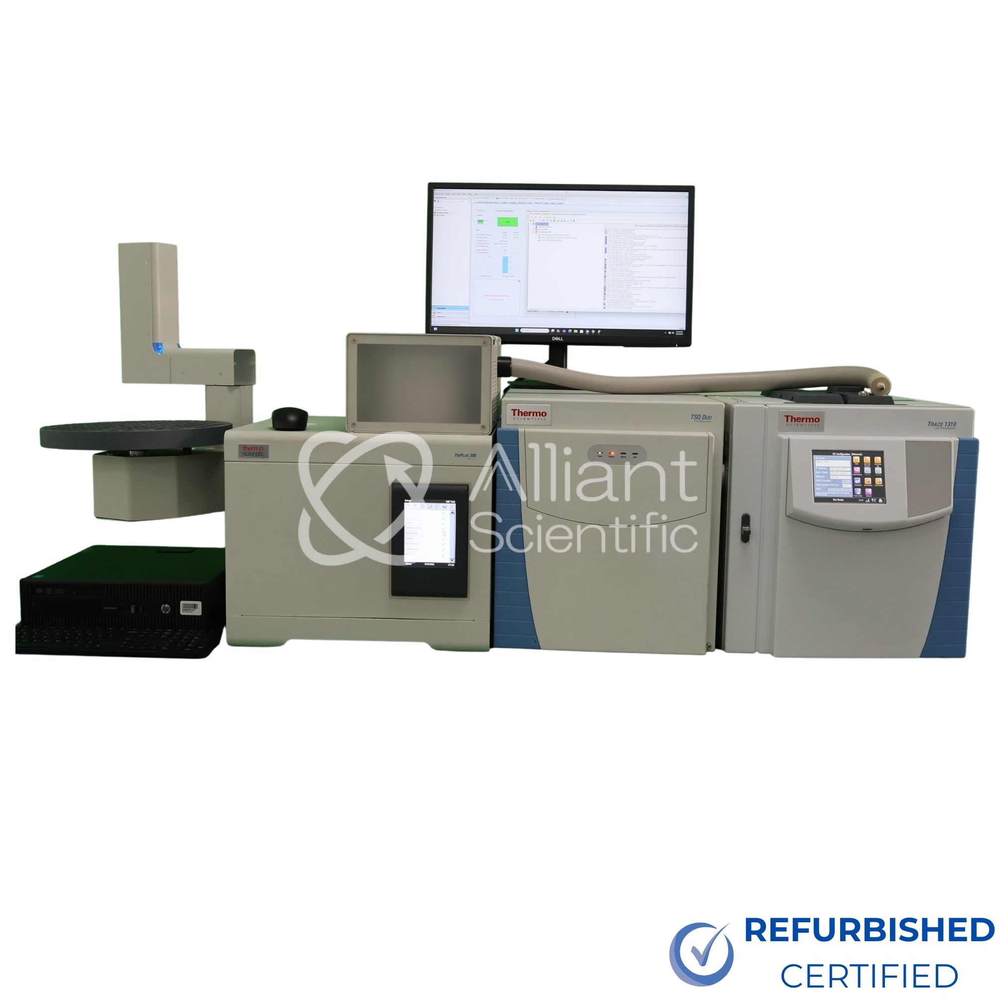 Thermo TRACE 1310 GC-MS/MS with TSQ Duo Triple Quad and TriPlus 300 Headspace Autosampler