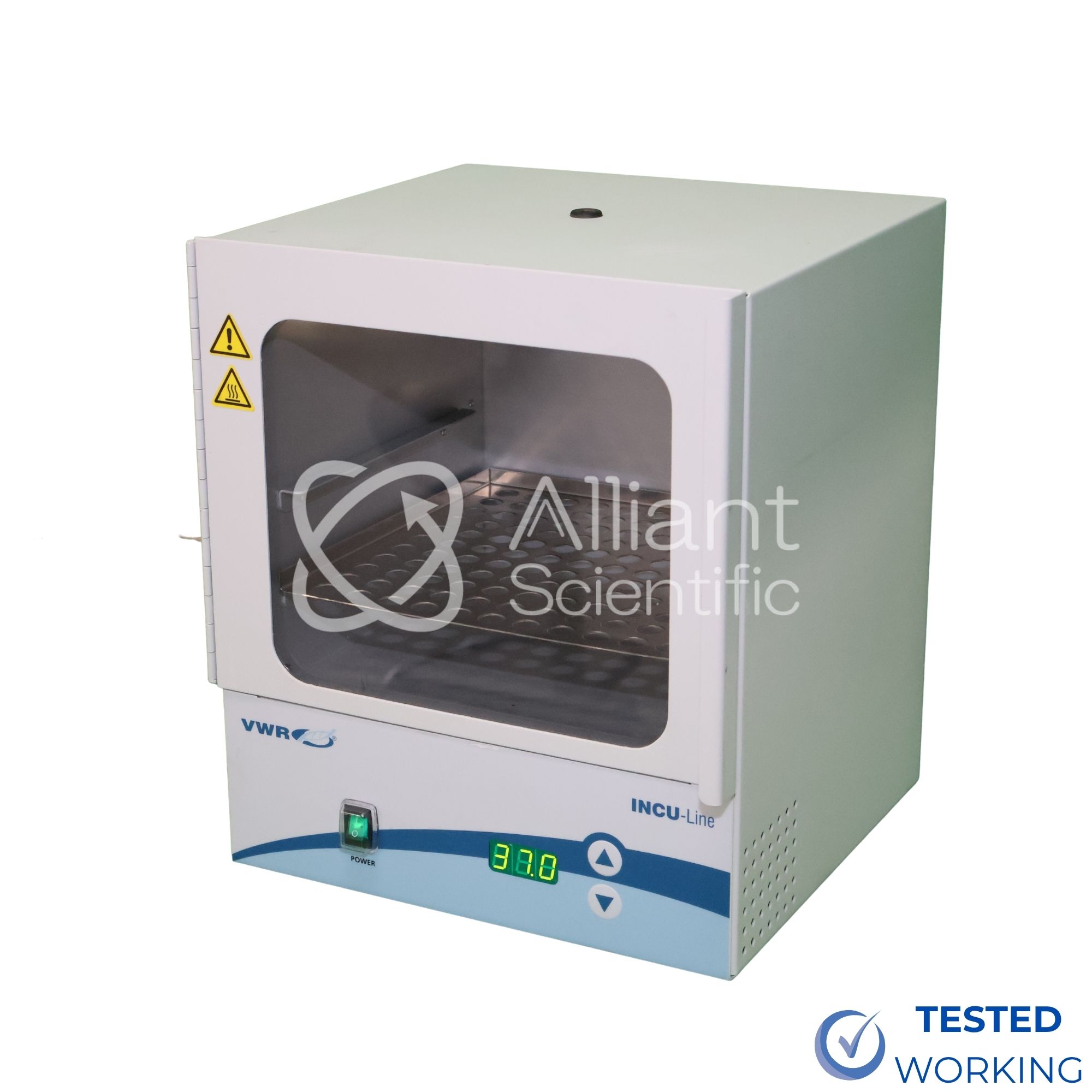 VWR INCU-Line mini incubator, side view
