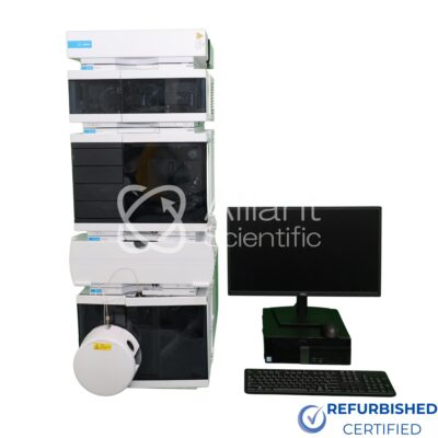 Agilent 6465B Ultivo Triple Quad LC/MS with ESI Source & 1260 Infinity II Front End