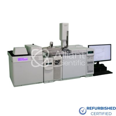 Agilent 6890N GC/MS with 5975C MSD, 7683 Autosampler & G1888 Headspace Sampler