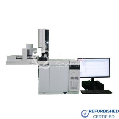 Agilent 7890A GC with ECD & 7693 Autosampler