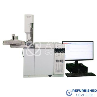Agilent 7890A GC with ECD & 7683 Autosampler